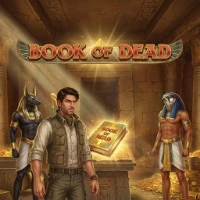 Book of Dead game image at FreshBet Casino for online casino players in the United Kingdom