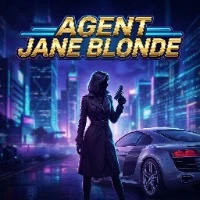 Agent Jane Blonde game image at FreshBet Casino for online casino players in the United Kingdom